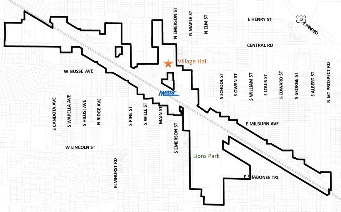 Prospect and Main TIF | Village of Mount Prospect, IL