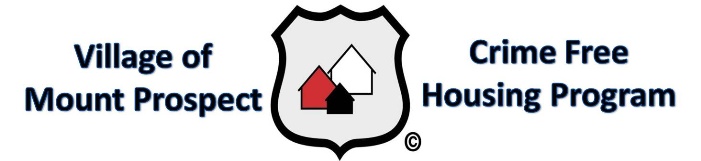 Crime Free Housing Program