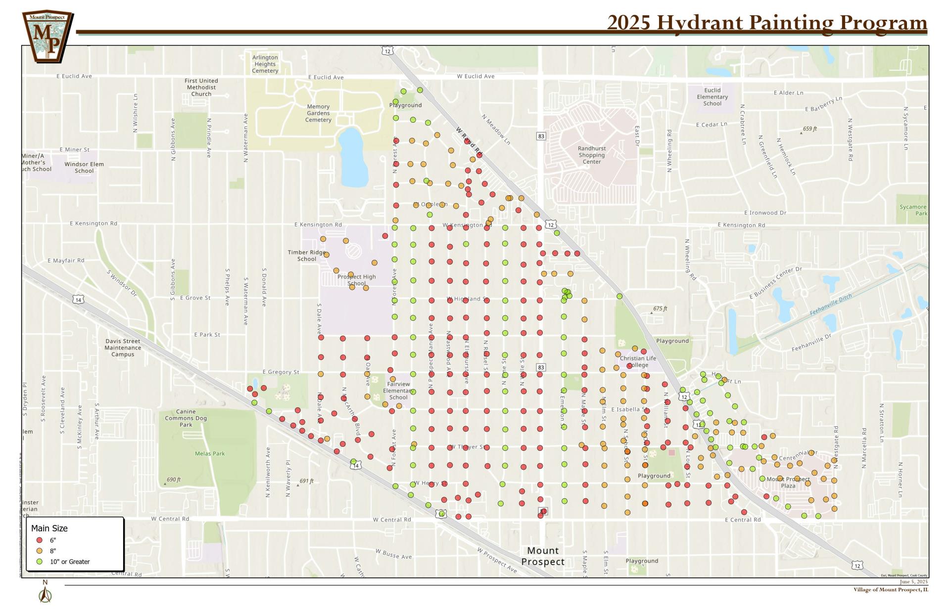 2025 Hydrant painting