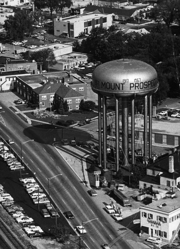 growth of Mount Prospect