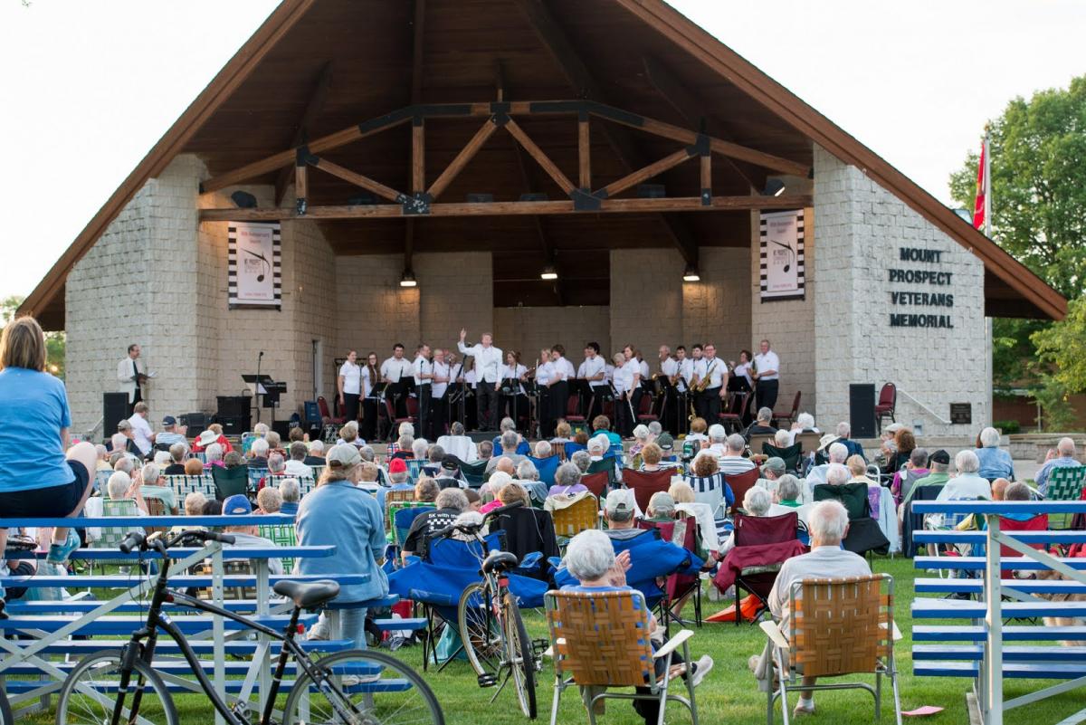 mp community band outdoors