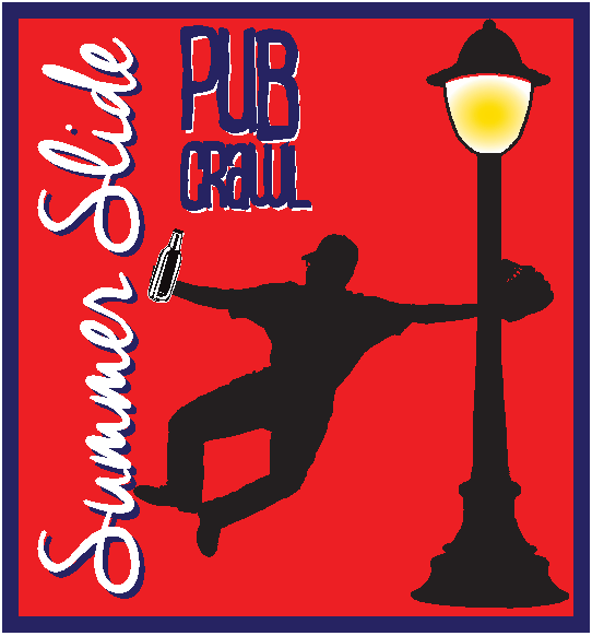 summer slide pub crawl