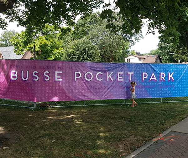 pocket park