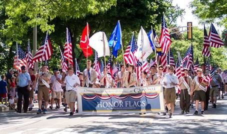 Memorial day Parade