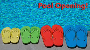 Pool Opening