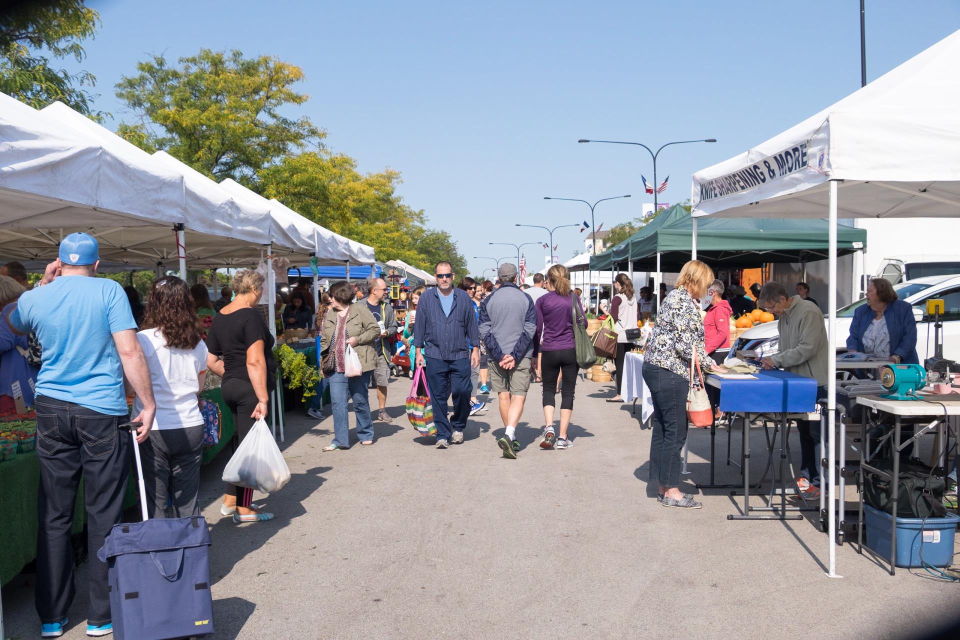 farmers market