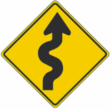 road sign