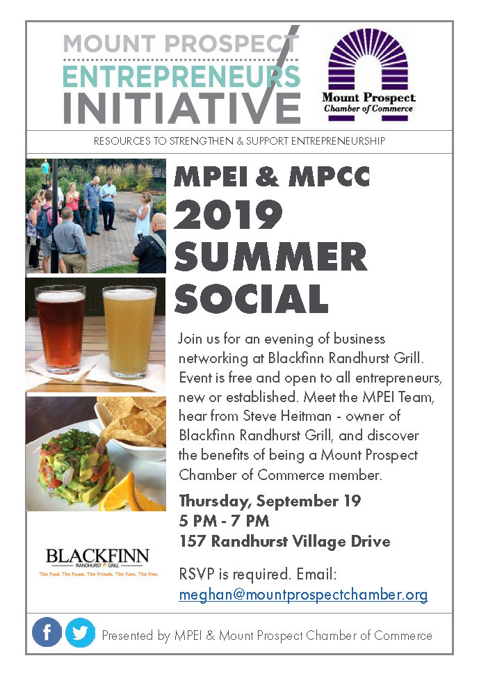 MPEI Summer Social 2019