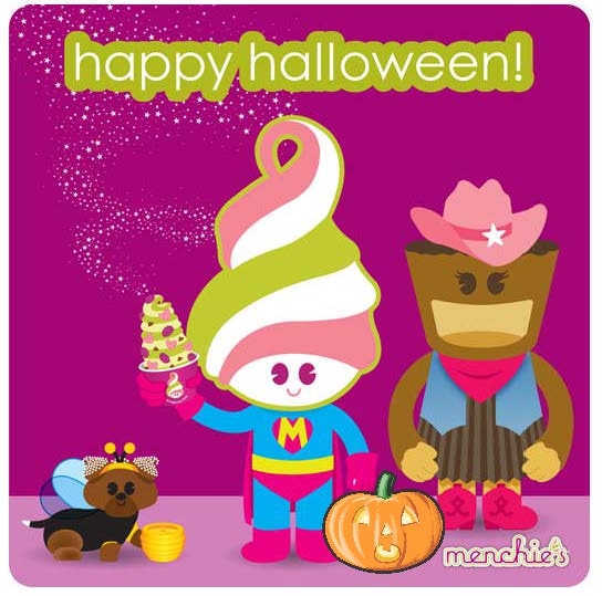 menchie's halloween 2012