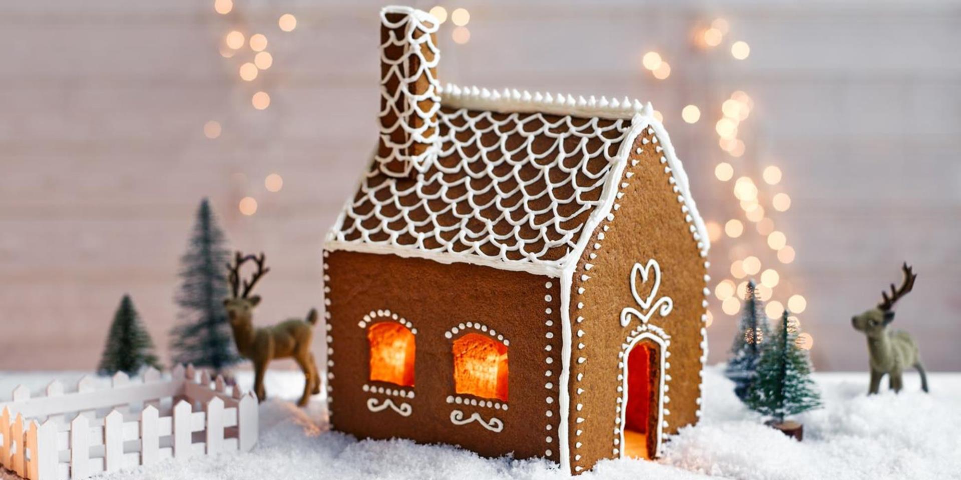 gingerbread house