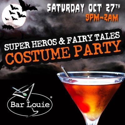 bar louie halloween 2012