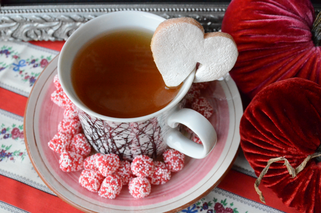 mommy and me valentine tea