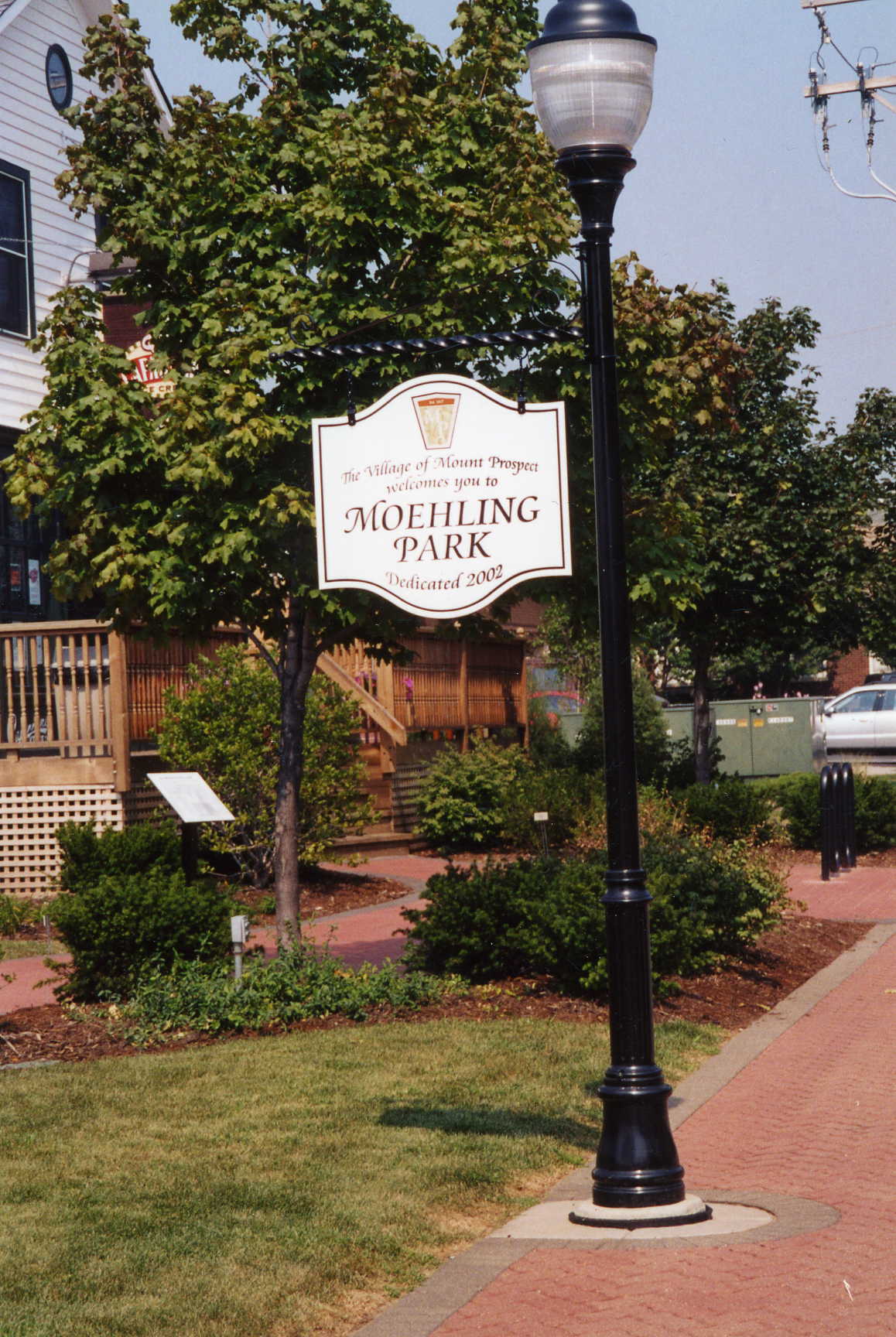 moehling park sign