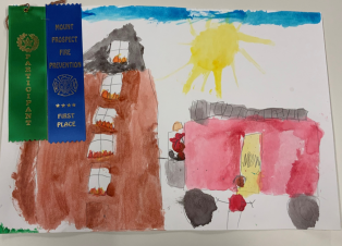 fire dept poster contest