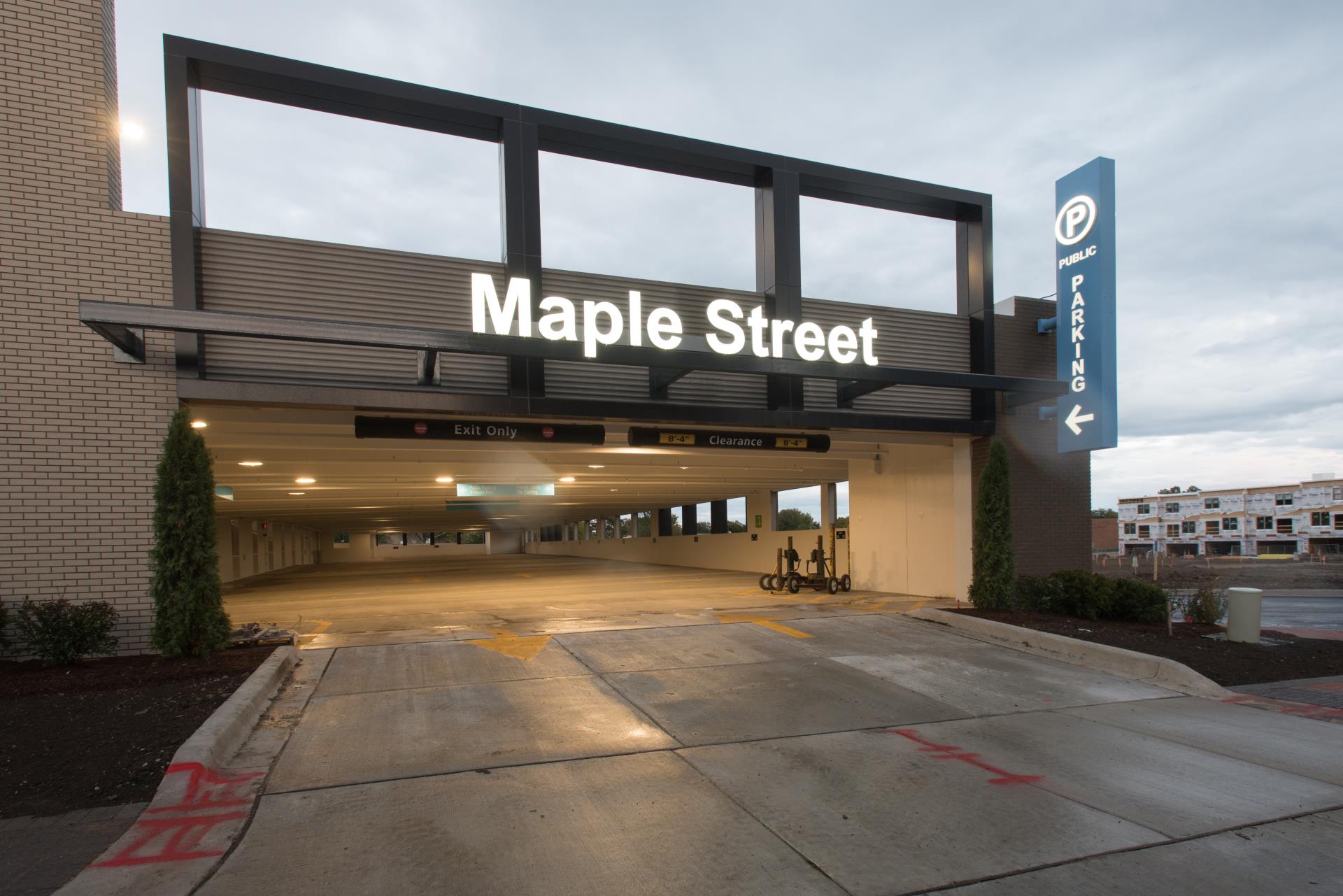 Maple Street Parking Deck