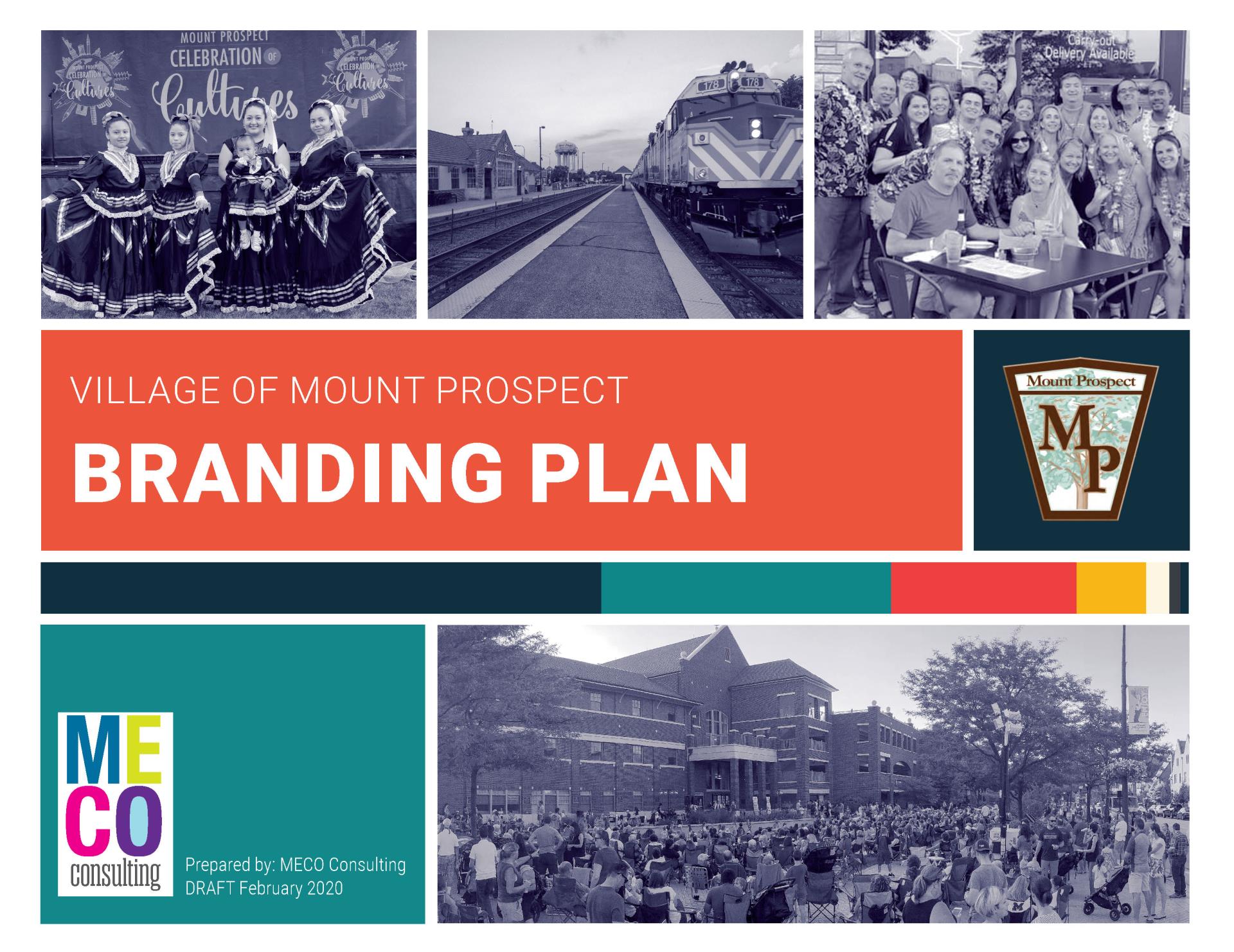 Branding Plan Cover Page