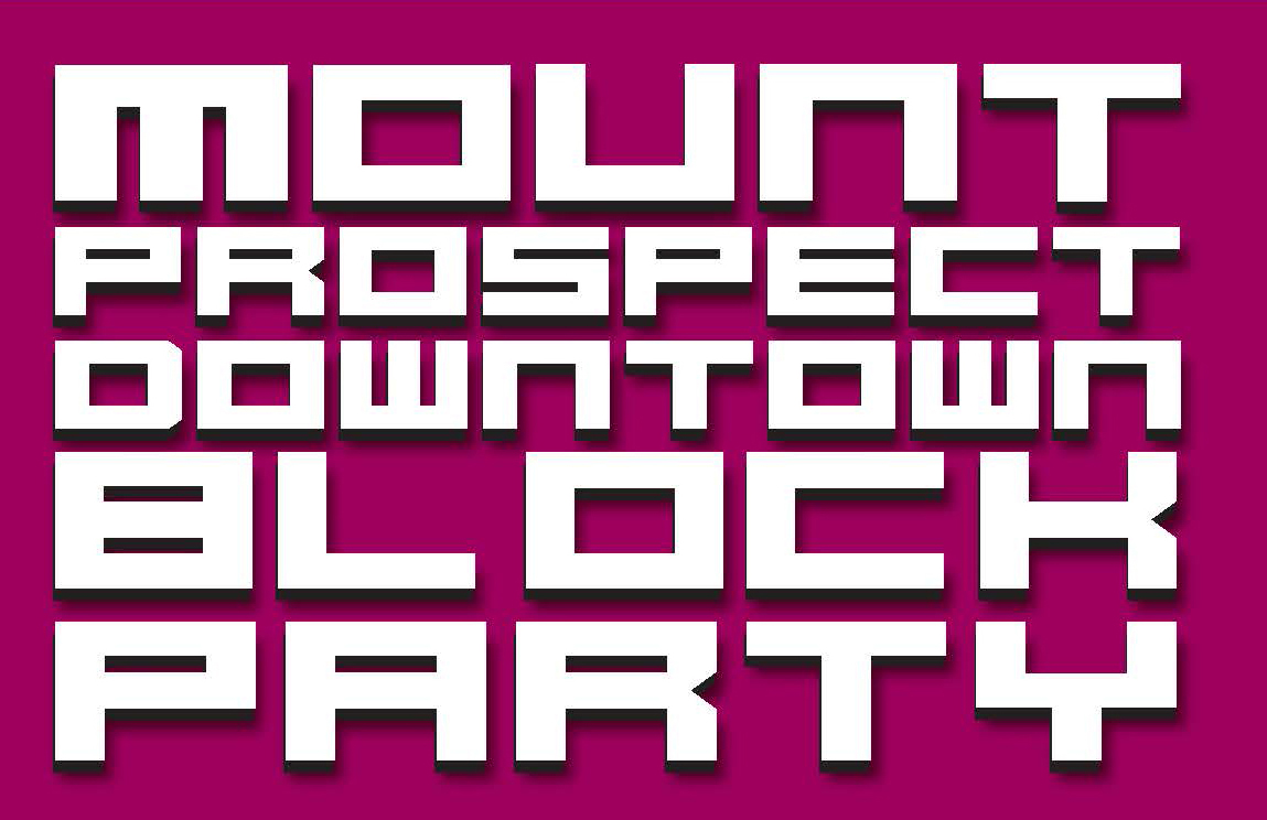 MP Downtown Block Party Logo