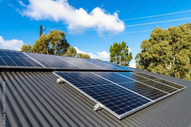 Rooftop Solar Panel