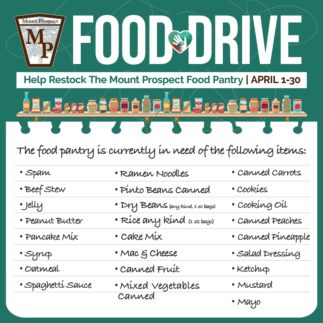 Food Drive April 2023