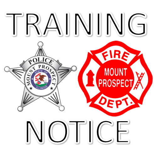 PD FD Training Notice Graphic