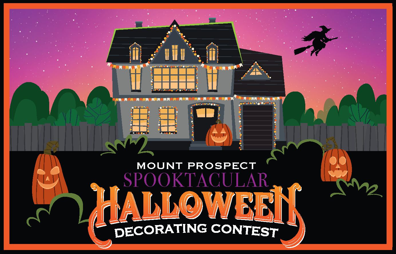 Halloween Decorating Contest Header