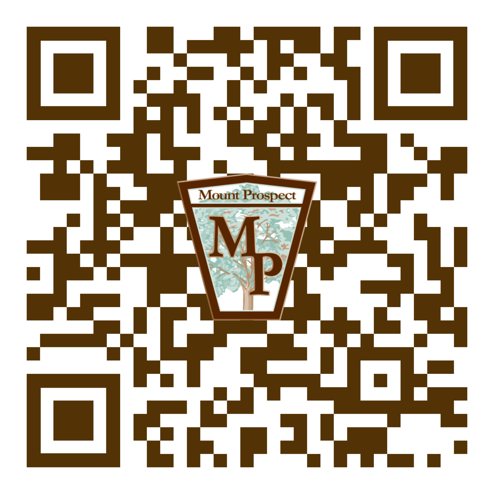 Twitter QR Code for MP Street Resurfacing