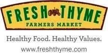 Fresh Thyme Farmer's Markets