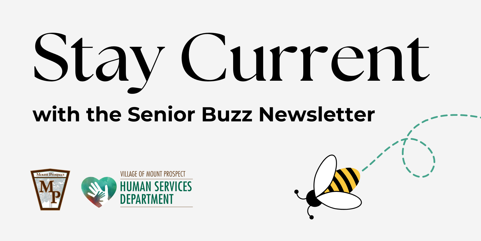 Senior Buzz E-News Header