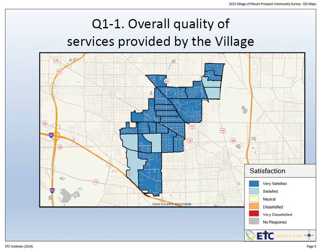 2023 Community Survey Map Q1-1