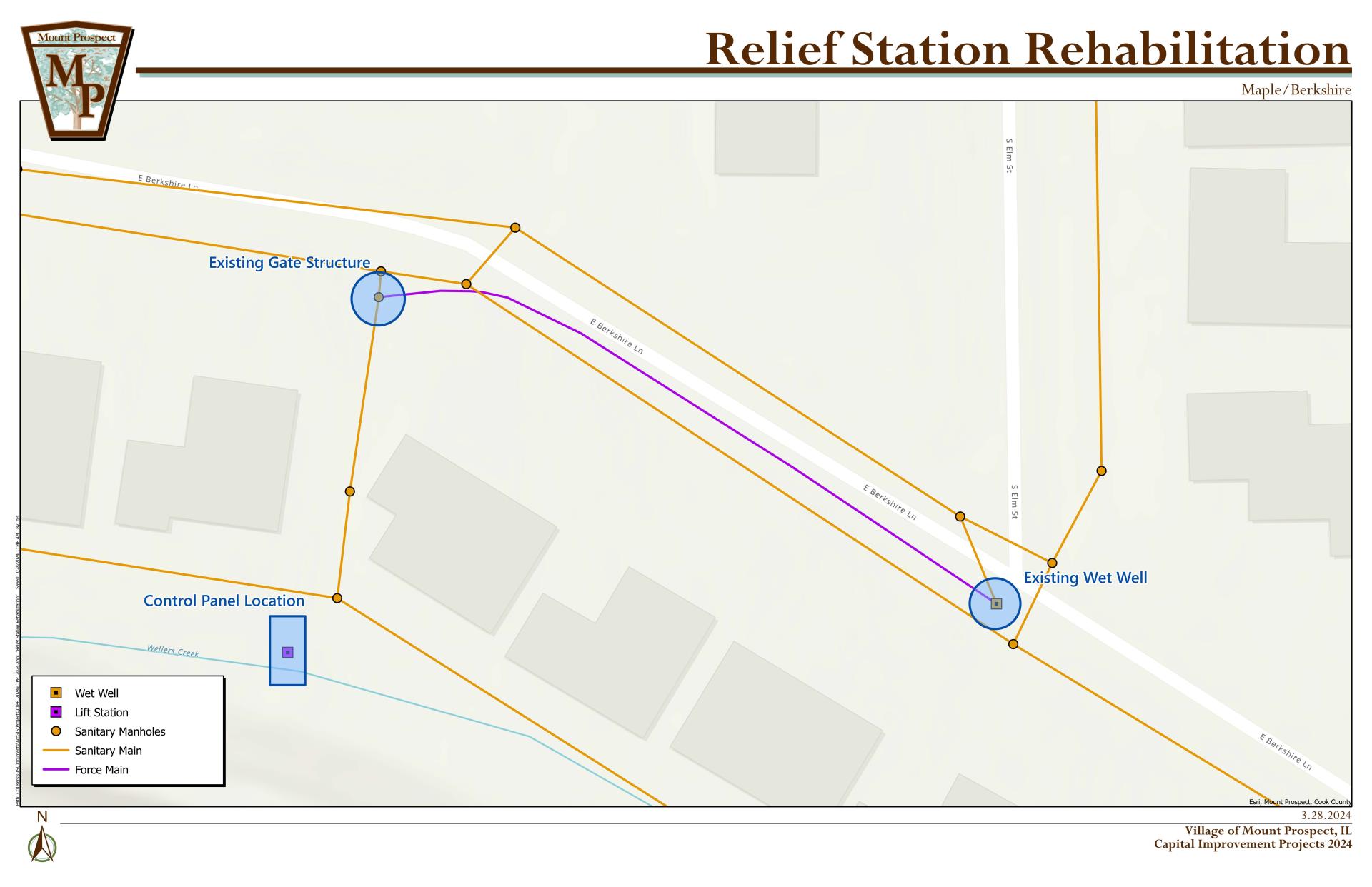 Relief Station Rehabilitation_MAP