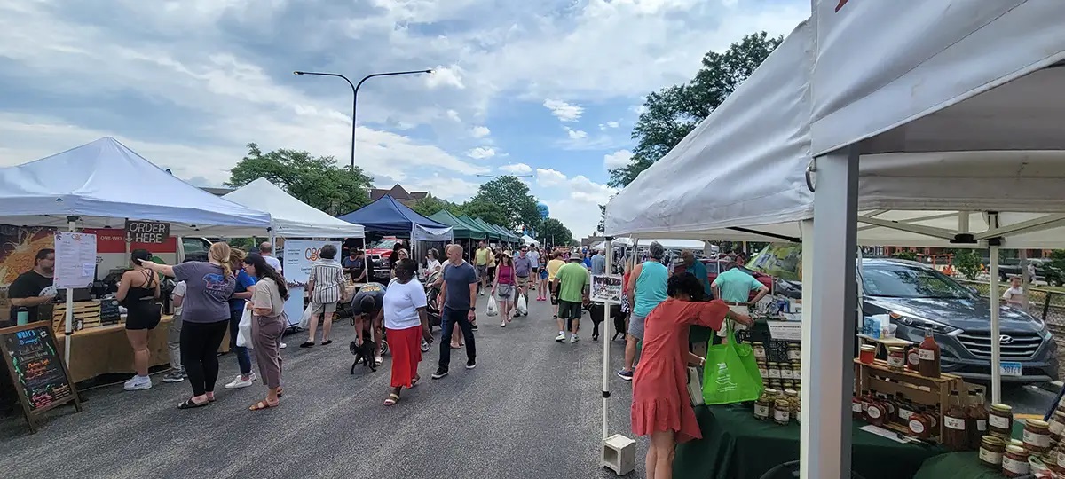 farmers market