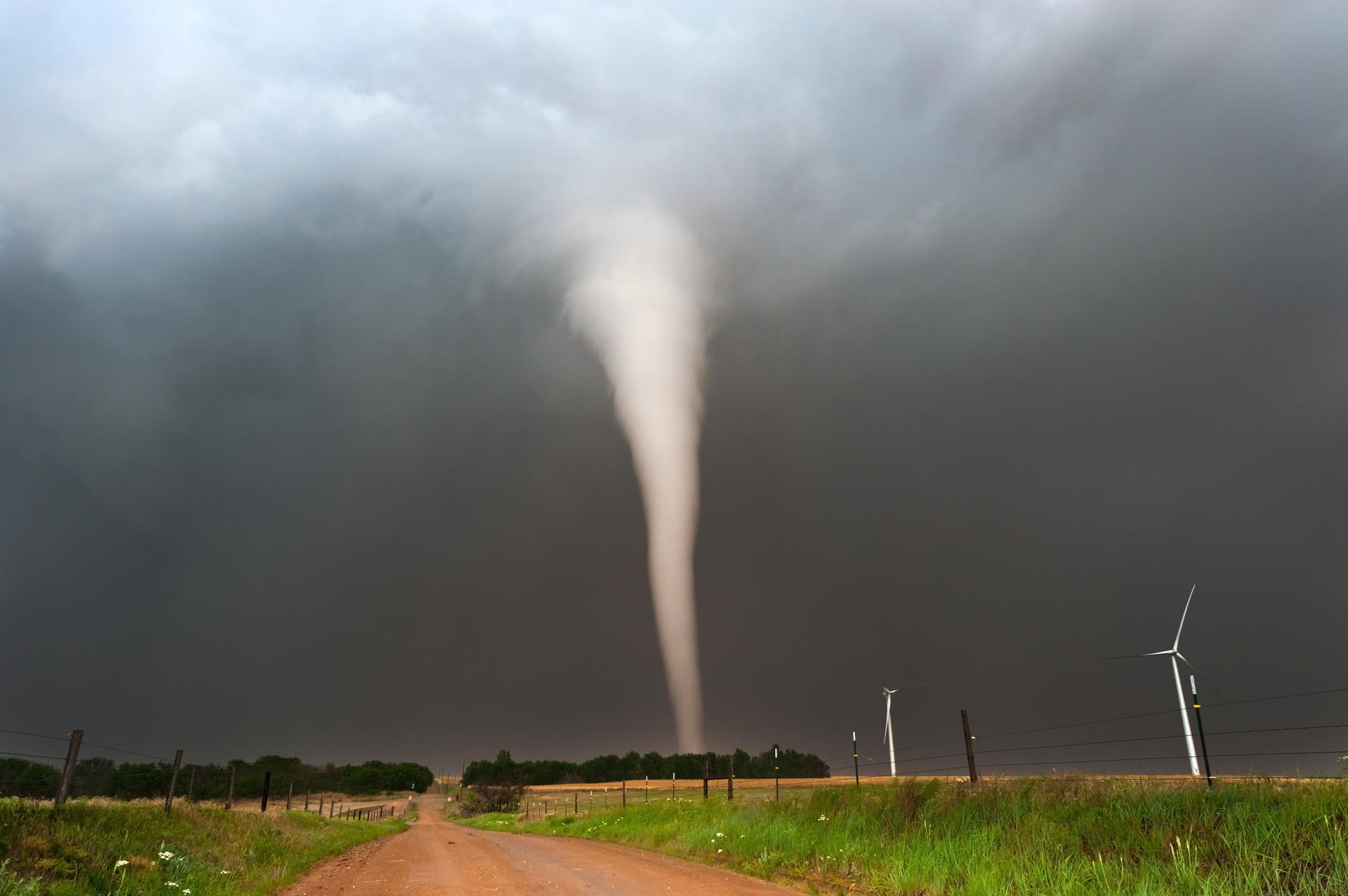 Storm chasing