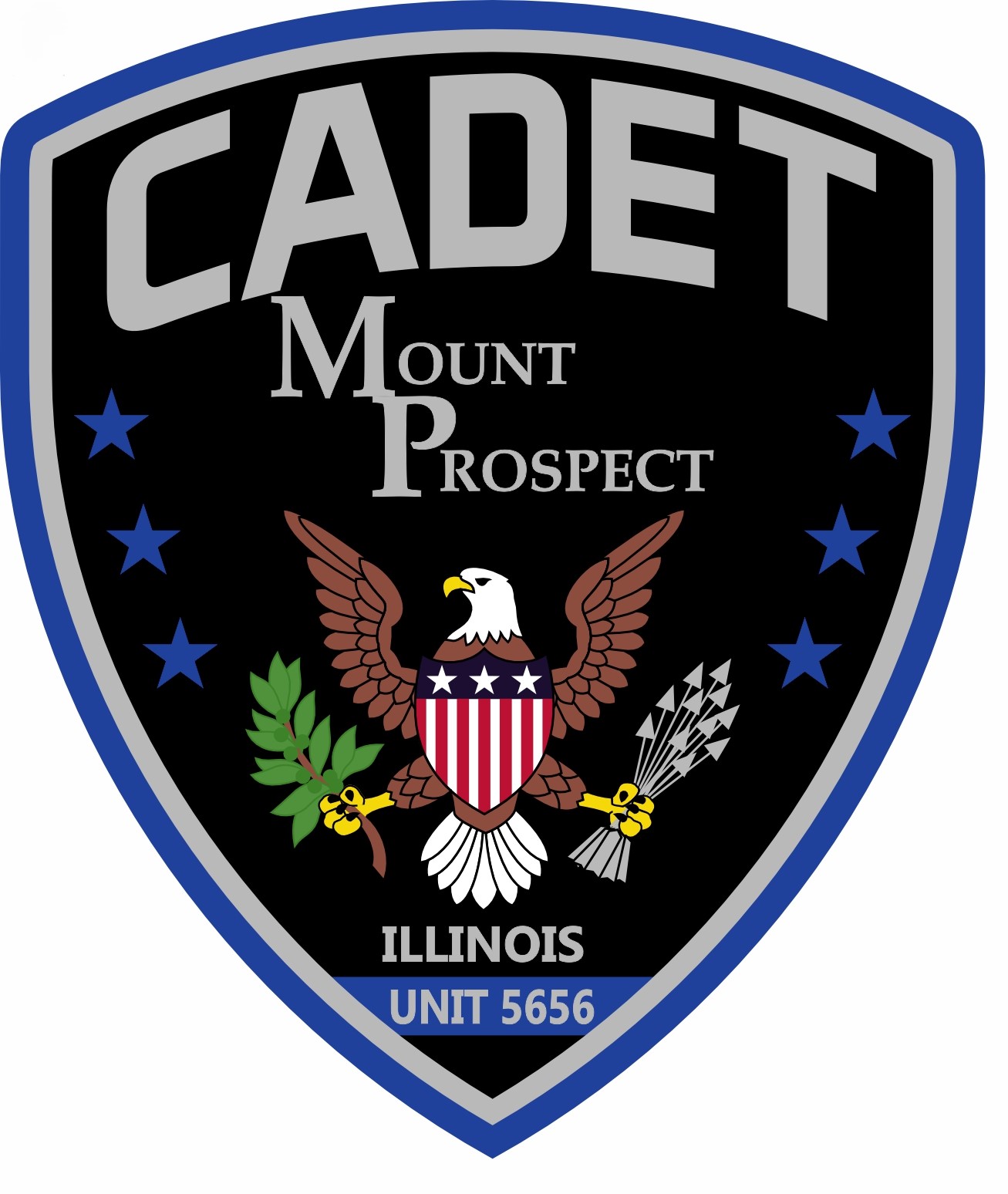 Cadet patch official