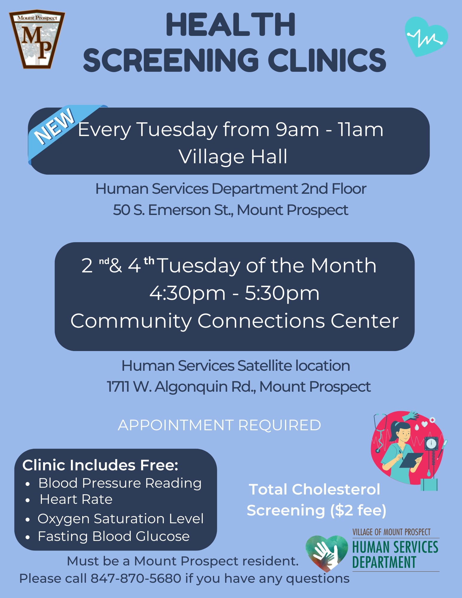 Health Screening Clinic New