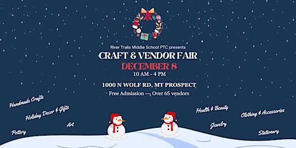 rivertrails craft fair