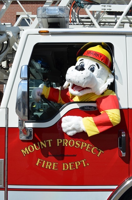 Sparky the Fire Dog