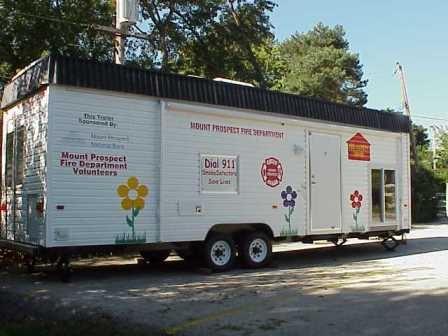 Fire Safety Trailer