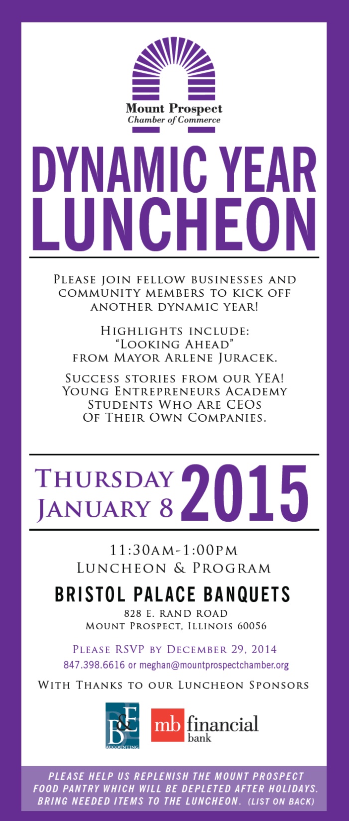 Chamber Luncheon 2015