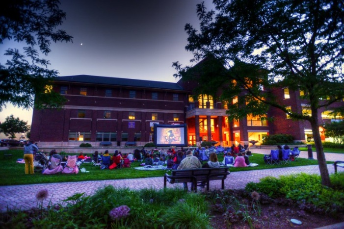 Movie on the Green July 2015