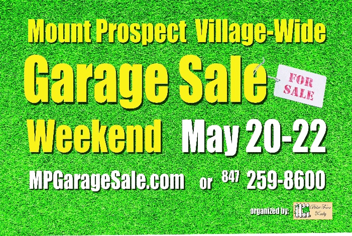 MP Garage Sale 2016