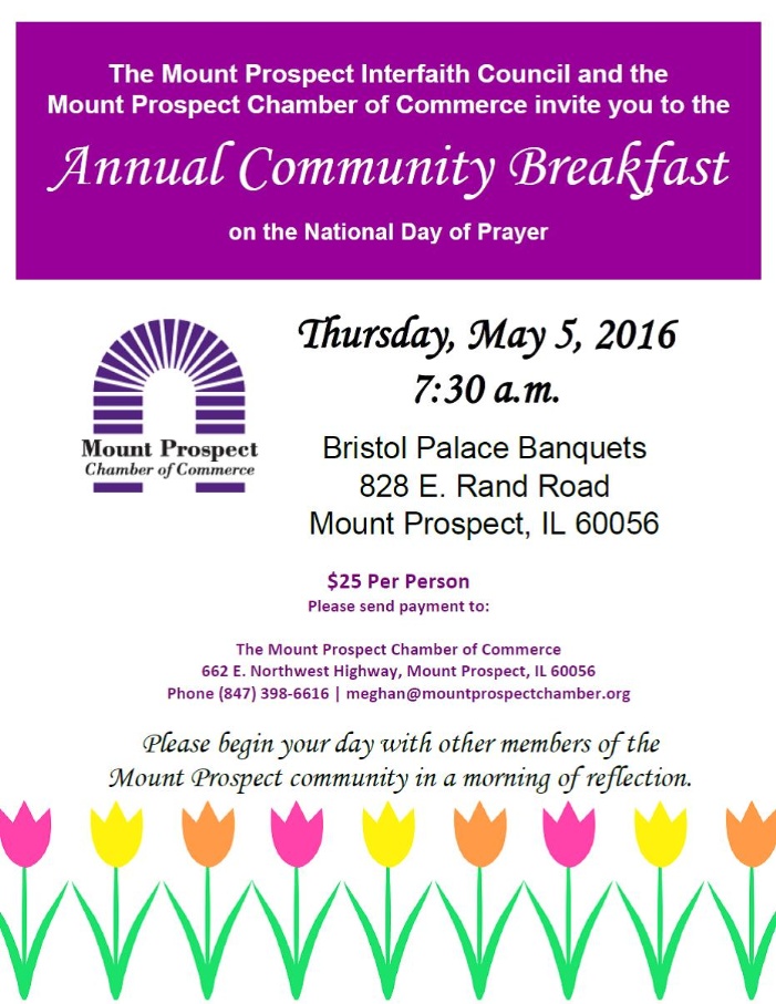 Chamber Community Breakfast