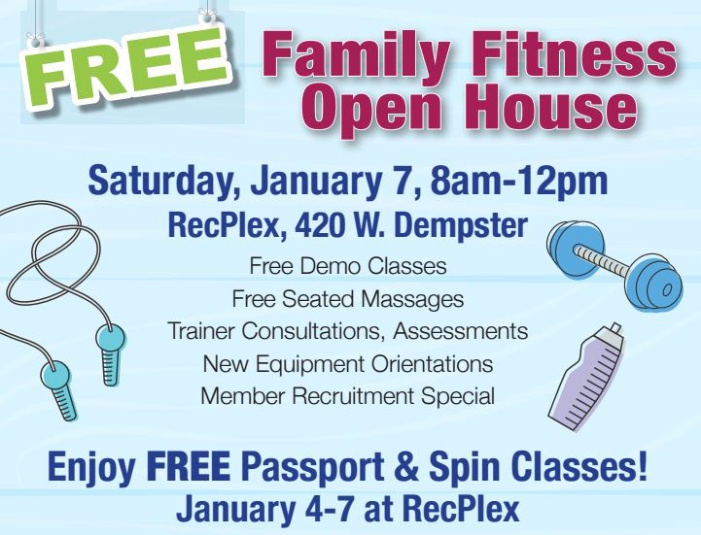 MPPD Fitness Open House 