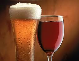 beer and wine