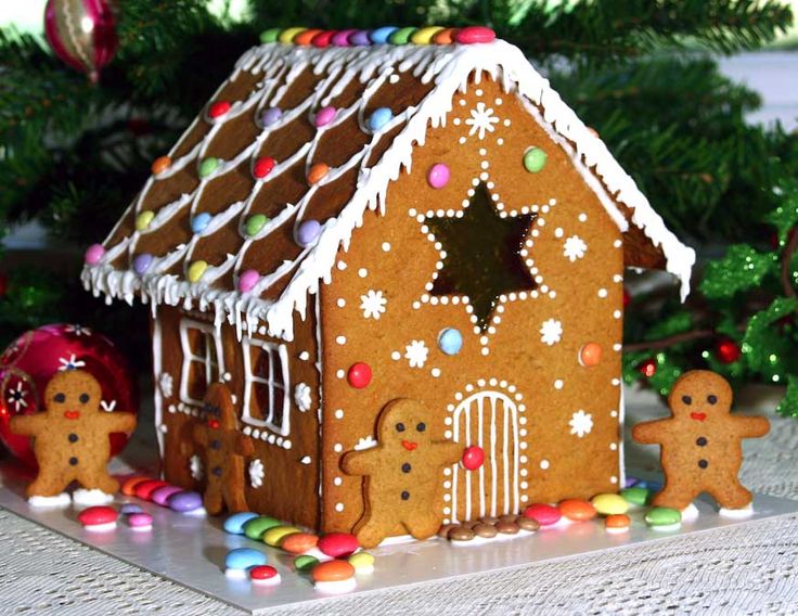 ginger bread house