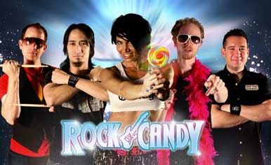 rock candy band photo