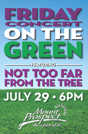 friday concert on the green 7-29