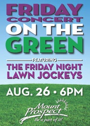 friday on the green - 082611